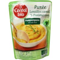 Cereal Puree linzen pompoen