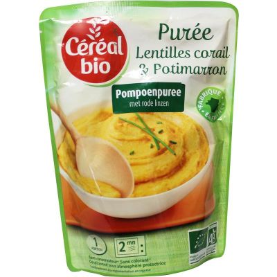 Cereal Puree linzen pompoen