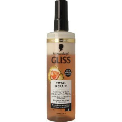 Gliss Kur Anti-klit spray total repair Gliss Kur Anti-klit spray total repair 200 Milliliter - Conditioner