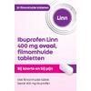 Afbeelding van Linn Pharma Ibuprofen 400mg wit tablet