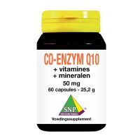 SNP Co enzym Q10 + vitamines + mineralen