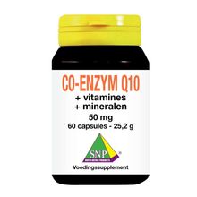 Foto van SNP Co enzym Q10 + vitamines + mineralen