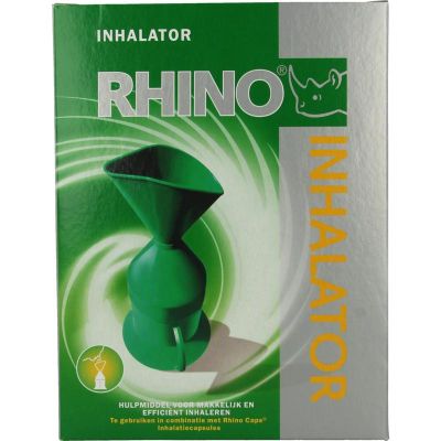 Rhino Inhalator 1 stuk - Aromatherapie