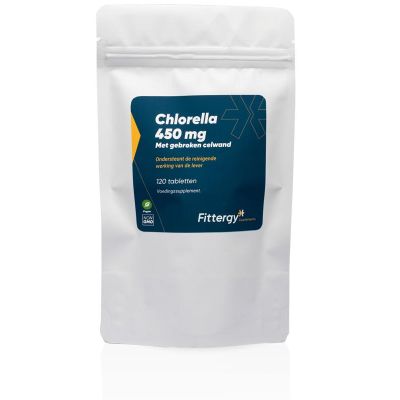 Fittergy Chlorella 450 mg