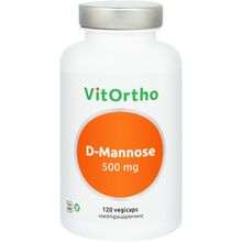 Vitortho D Mannose 500mg Foto van Vitortho D Mannose 500mg