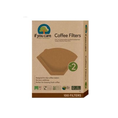 If You Care koffiefilters no 2 100ST - Algemeen