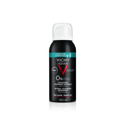 Vichy Homme deodorant gevoelig huid spray Vichy Homme deodorant gevoelig huid spray 100 milliliter - Deodorant