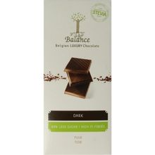 Foto van Choco stevia tablet luxury puur