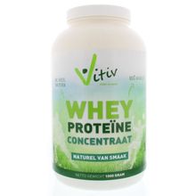 Whey concentraat Foto van Whey concentraat