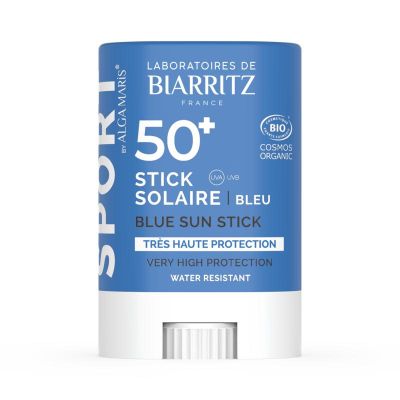 Lab de Biarritz Suncare sport blue sunscreen stick SPF50