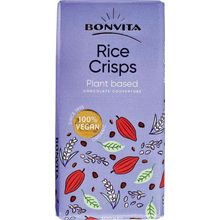 Foto van Rijstmelk chocolade rice crispy