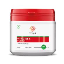 Foto van Vitals Vitamine C poeder (calciumascorbaat)