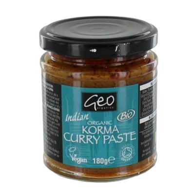 Geo Organics Curry paste korma