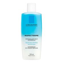 Foto van La Roche Posay Respectissime waterproof oogreiniger