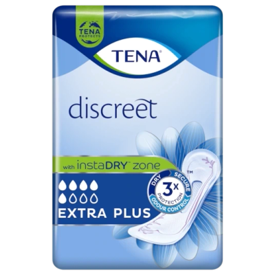 Tena Discreet extra plus