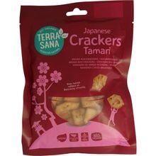 Foto van Terrasana Japanse bruine rijscrackers eko