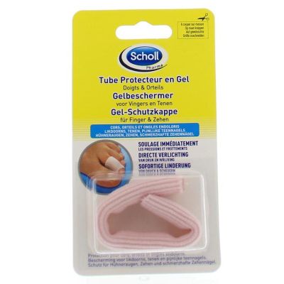 Scholl Gelbeschermer vinger/teen 1 stuks - Overig