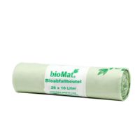 Biomat Wastebag compostable 10 liter