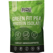 Foto van Nutriforce Green fit pea proteine