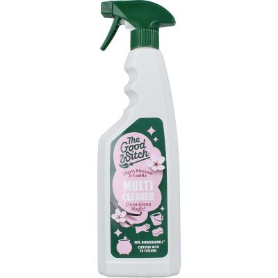 The Good Witch Allesreiniger spray kersenbloesem vanille 750 Milliliter - Reinigingsmiddel