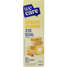 Foto van Wecare Bars apricot lemon