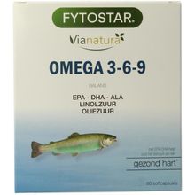 Foto van Fytostar fystost vianatura omega 3-6-9