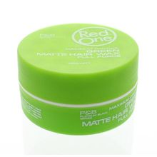 Foto van Red One Haarwax matt green