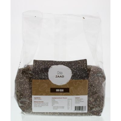 Foto van Mijnnatuurwinkel Chia zaad