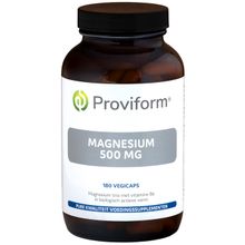 Foto van Proviform Magnesium 500 mg