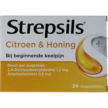 Foto van Strepsils Citroen & honing