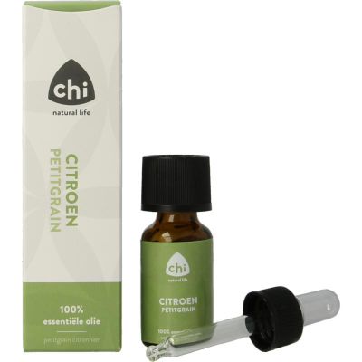 CHI Citroen Petitgrain etherische olie, Wild 10 Milliliter - Aromatherapie