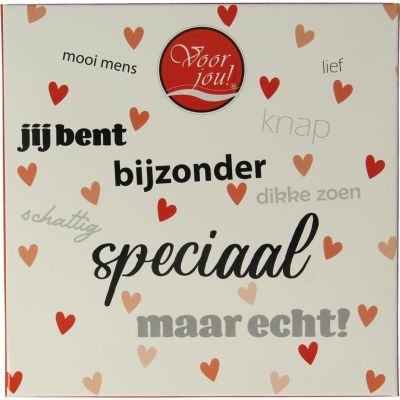 Voor Jou! Tablet zo speciaal en bijzonder