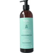 Foto van Najel Aleppo shampoo vet haar bio