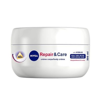 Nivea Body repair & care cream
