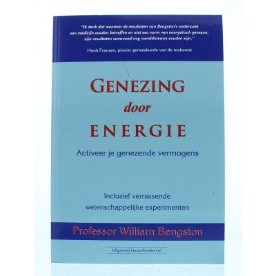 Foto van Succesboeken Genezing door energie