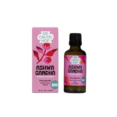 Foto van Cruydhof Ashwagandha bio
