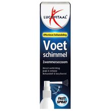 Foto van Lucovitaal Voetschimmel zwemmerseczeem spray