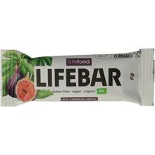 Foto van Lifefood Lifebar energiereep vijg raw en bio