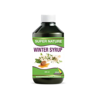 Foto van SNP Winter syrup