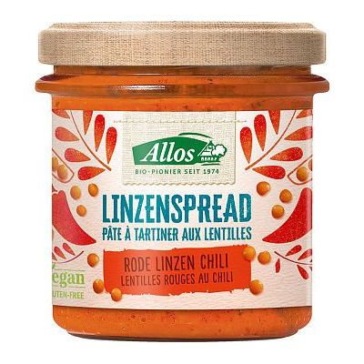 Allos Linzenspread rode chili