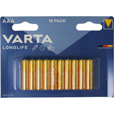 Varta Batterij AAA micro