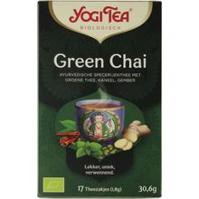 Foto van Yogi Tea Green chai