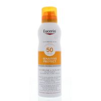 Eucerin Sun transparant dry touch SPF 50