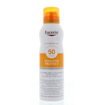 Eucerin Sun transparant dry touch SPF 50