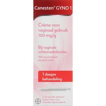 Foto van Canesten Gyno 1 creme
