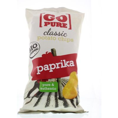 Chips paprika 125 gram - Zoutjes/chips