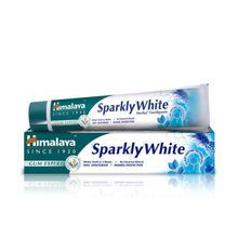 Foto van Himalaya Sparkly white kruiden tandpasta