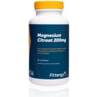 Fittergy Magnesiumcitraat 200 mg