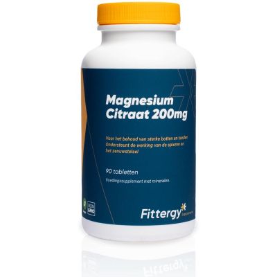 Fittergy Magnesiumcitraat 200 mg