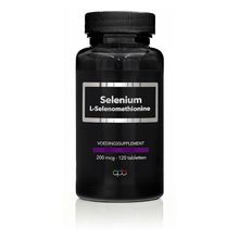 Apb Holland Selenium - L-Selenomethionine 200 mcg Foto van Apb Holland Selenium - L-Selenomethionine 200 mcg